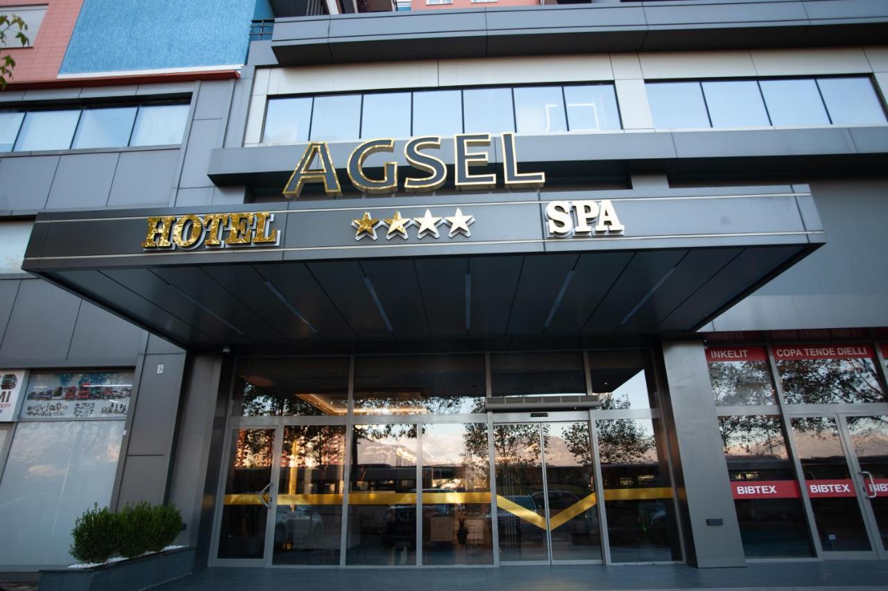 Agsel Hotel & Spa Tiranë Luaran gambar