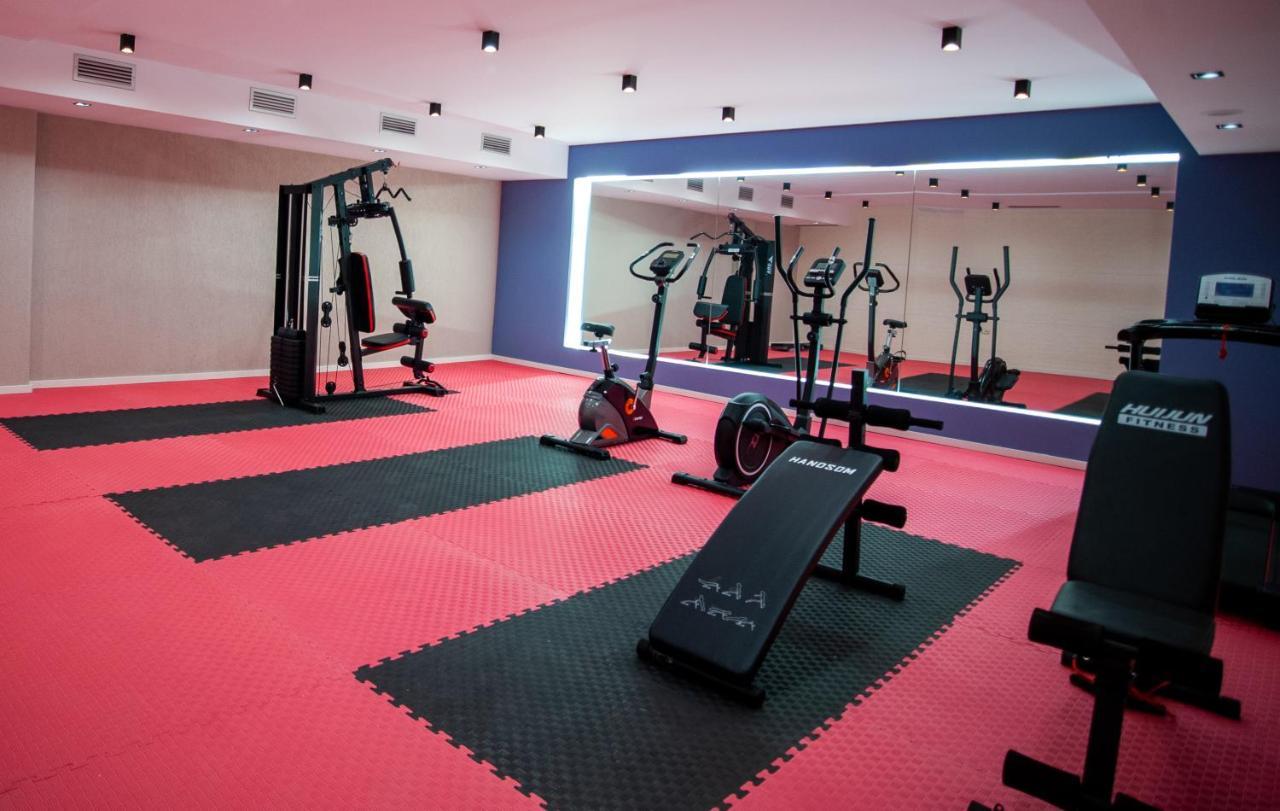 Agsel Hotel & Spa Tiranë Luaran gambar